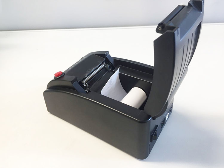 Support custom take a ticket queue number system hand tearing printer equipment machine