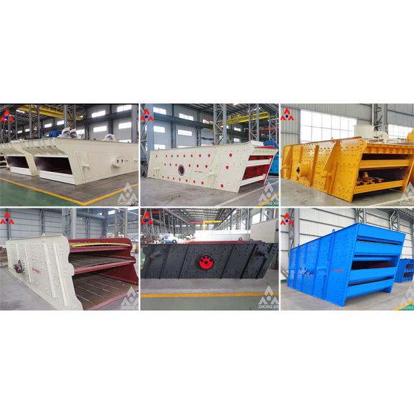Mineral Processing Plant Good Performance Circular Sand Vibrating Screen