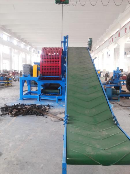 Quality Double Shaft Tire Shredder/Double Shaft Shredder，Tire Shredder, Tire Shredding Machine for sale