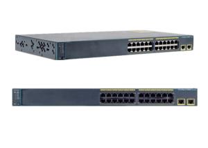 China Managed Network Switch Cisco 2960 Switch Layer 2 24 x 10/100 Ports WS-C2960-24TT-L on sale