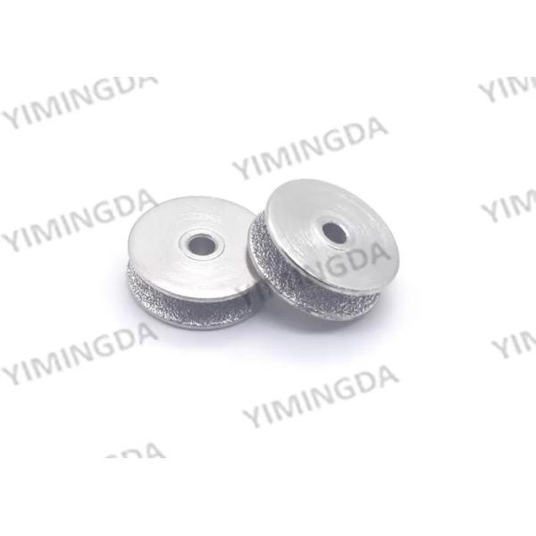 Thickness 7mm Cutter Knife Grinding Stone Sharpening Wheel Dia 22mm