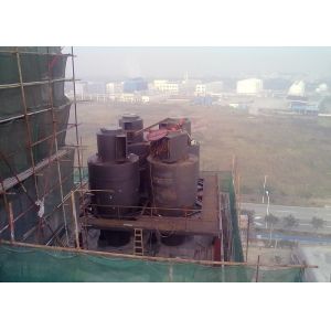 Stainless Steel Cyclone Dust Removal Equipment , Dust Collector Machine