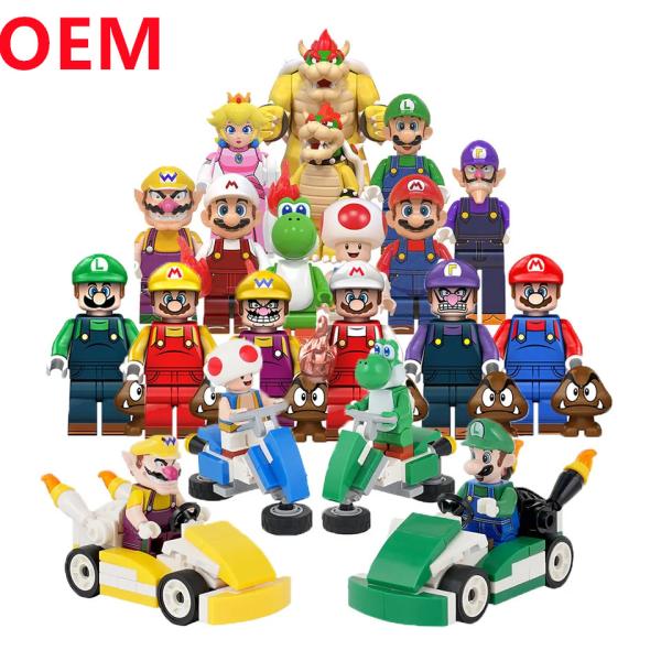 Quality CUSTOM LEGO toy Building Block sets educational Toys custom own design toy for sale