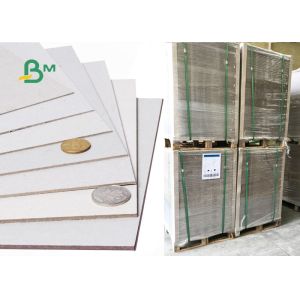 Wholesale 100% Recyclable Materials 2.5mm Thick Grey Book Binding Board from china suppliers