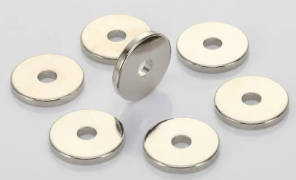 High Temperature Neodymium Motor Magnet N35-N48 Arc Shape Customized