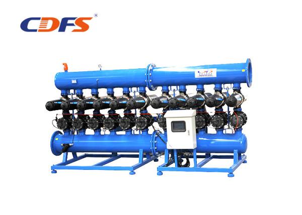 Quality Backflush Disc Automatic Backwash Filter For Farm Drip Irrigation System for sale