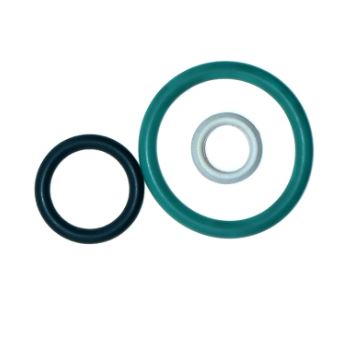 40 Shore A Silicone Rubber Sealing O Rings FDA For Automotive Industry