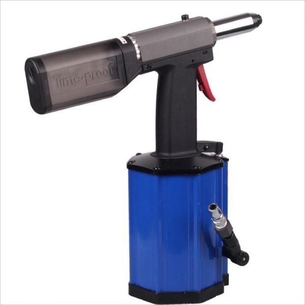 Quality Stroke 20mm Pneumatic Rivet Nut Setting Gun With Vacuum System for sale