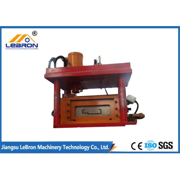 Main Power 15Kw Door Frame Cold Roll Forming Machine Automatic Type PLC System Control