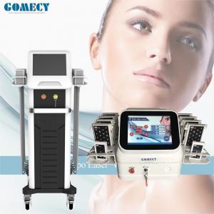 China Non Invasive Lipo Laser Slimming Machine 5 Wavelength 808nm Infrared Body Sculpting Machine on sale