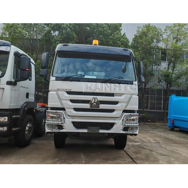 HOWO Garbage Truck Compactor 4x2 Euro 2 Waste Disposal Garbage Rear Loader Truck Green Diesel Model New