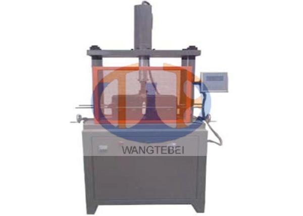 Automatic Calculation Flexural Testing Machine For Concrete , Tube Testing
