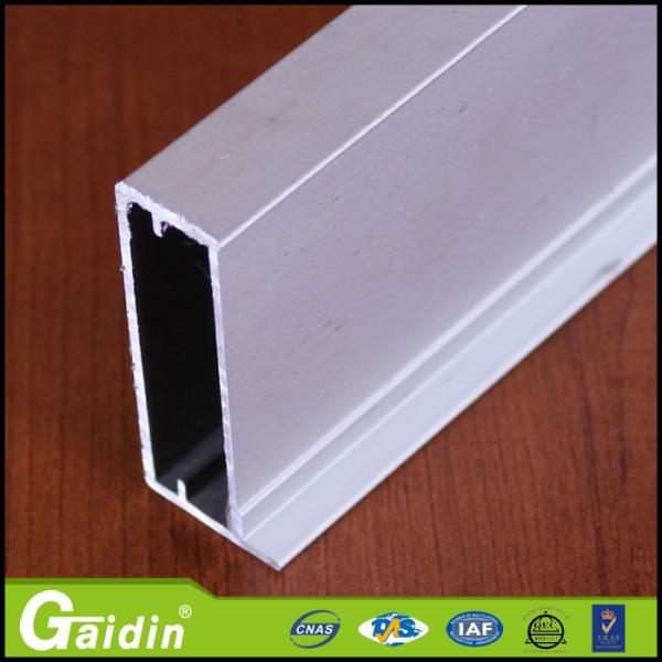 quality assurance China supplier furniture hardware fittings extrusion aluminum frame for kitchen cabinet