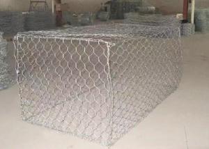 Wholesale 80*100mm 100*120mm Stone Cage Net Rock Filled Gabion Basket Wire Mesh from china suppliers