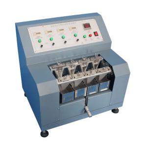4 Groups ASTM D2099 MASSER Leather Testing Machine