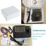 Biometric Fingerprint Access Control and Time Attendance System with TCP/IP/USB
