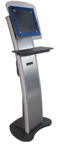 Quality K7 Self service internet access terminal with external keyboard and mini printer for sale