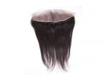 Unprocessed Human Hair Lace Closure Illusion Frontal 4 Inch By 13 Inch Lace Size
