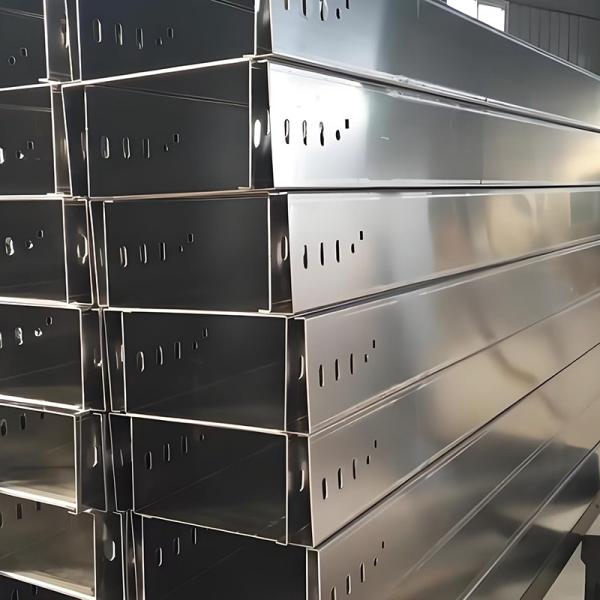Height Customized Stainless Steel Cable Tray with Cable Tray Depth 50mm-1000mm and Cable Tray Height 50mm-1000mm