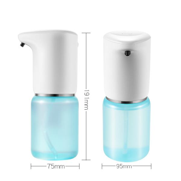 PP Countertop Touchless Hand Sanitizer Dispenser 400ML Infrared Motion Activated