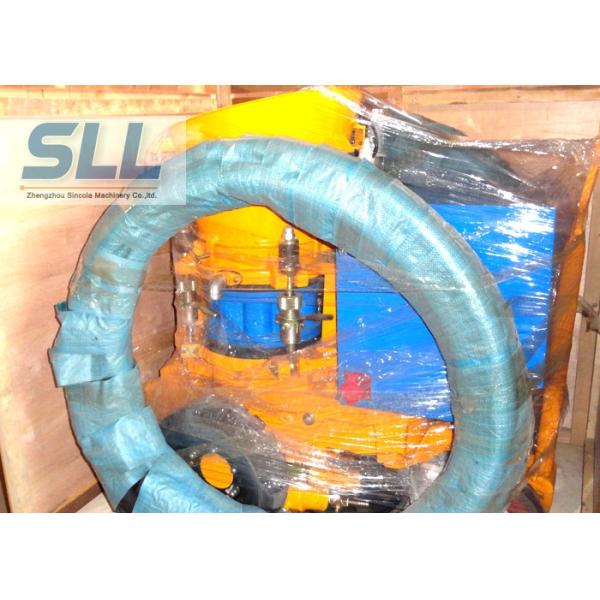 Stable Performance Concrete Spraying Machine Compact Structure Various Style