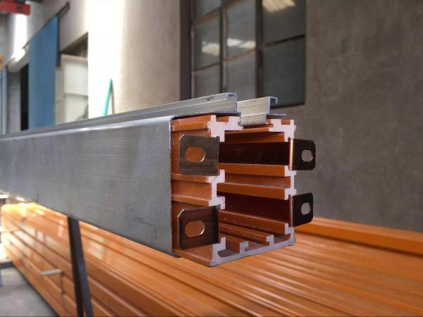 Quality 50-140A Multipole Bus Bar Systems High Voltage Small Space Long Service Life for sale