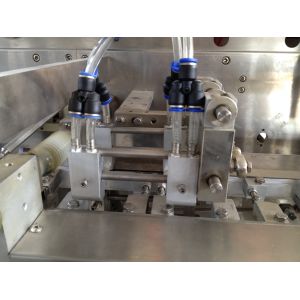 Automatic Pouch Packing Machine , Pouch Sealing And Filling Machine EM130M
