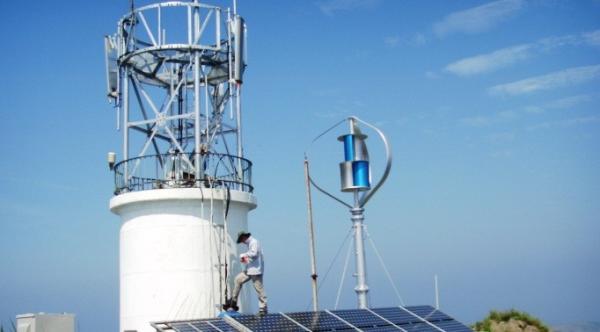 Quality Customrized Color Roof Wind Turbine Generator Light Weight Aluminum Long Life for sale