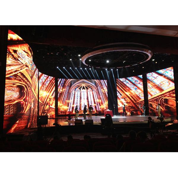 Programmable Full Color LED Display P3 Giant Stage Rental Led Screen 4K ICN2153