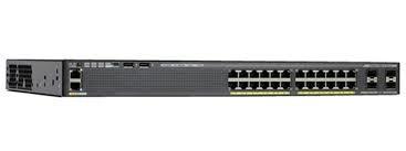 Quality Cisco WS-2960XR-24PD-L Ethernet Switch 2960XR 24 Port PoE Switch for sale
