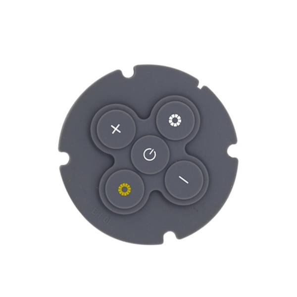 Wholesale Custom Circular Controller Keys Waterproof And Durable Silicone Rubber Keys from china suppliers