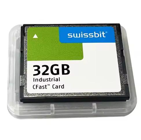 Quality B&R 5CFAST.032G-10 Industrial SSD Module 32GB High-Speed Storage SATA III Interface Rugged For Automation & Edge Computing for sale