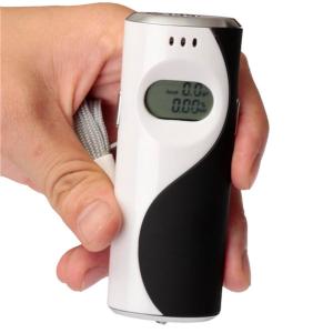 China 2016 New Arrival Professional Mini Digital Breath Alcohol Tester Breathalyzer LCD Display on sale