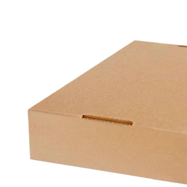 Brown Collapsable Kraft Indestructo Mailers Shoe Box 6x4x2 For Clothing Underwear Packaging