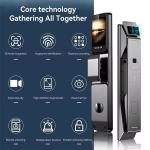 Glomarket Tuya Security Fully Automatic Smart Lock 3d Face Recognition Lock