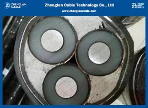 Wholesale IEC60502-2 12/20 AL/XLPE/CTS/PVC Three Core Copper Tape Screened Aluminium Cable 3cx95sqmm from china suppliers