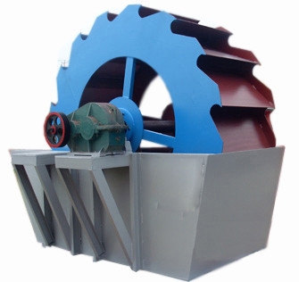 High Output Capacity Stone Washing Equipment Spiral Sand Washer