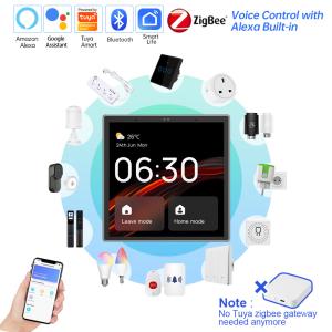 4inch Smart Home Touch Screen Panel Multimedia Interconnection Function Controller