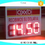 24'' big 7 segment display led module digits