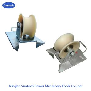 Wholesale Cable Installation Pithead Cable Roller Underground Stringing Tools from china suppliers