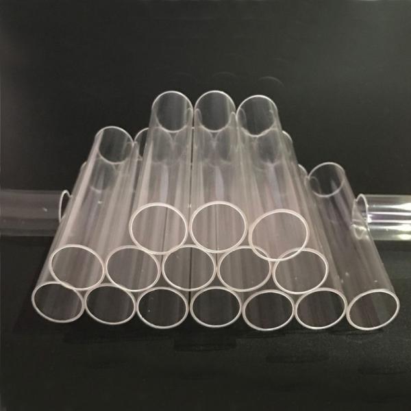 Quality Clear Pipe Led Diffuser Tube , Fluro Light Diffuser High Performance Energy Efficient for sale