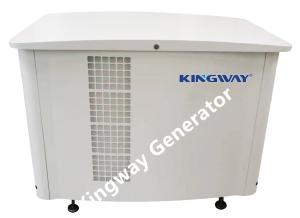 China ISO Certified 20KVA 3 Phase Generator LPG Powered Generator For Home Use on sale