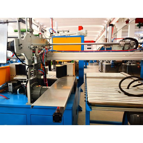 Graphically Operated 1860 Cable Coiling Machine For PVC/PE/PP Film Coil