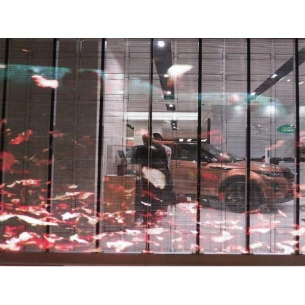 Ultra-thin Good Price Hanging 3840hz Mesh Led Advertising Screen