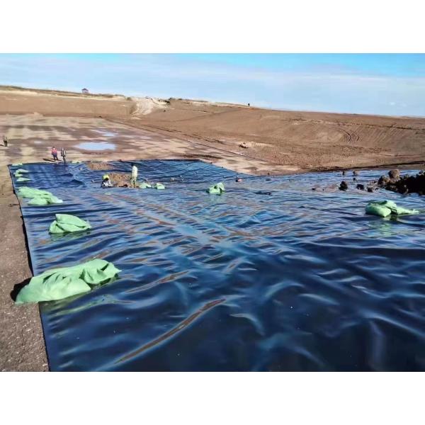 0.2mm Black Plastic Anti-Seepage Geomembrane with CE/ISO9001/ISO14001 Certifications