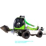 Low Noise Mobile Concrete Handling Equipment 1.8m3 Self Loading / Unloading