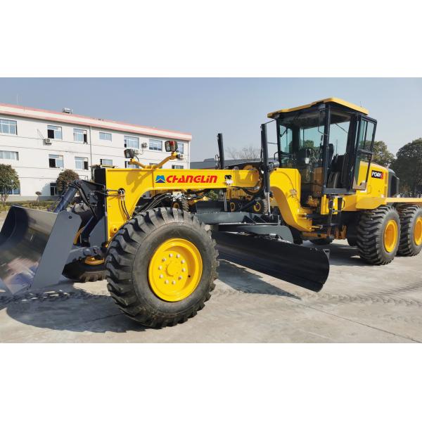 Changlin PY240H 240Hp Road Grading Machine Hydraulic Brake System With Komatsu Technical