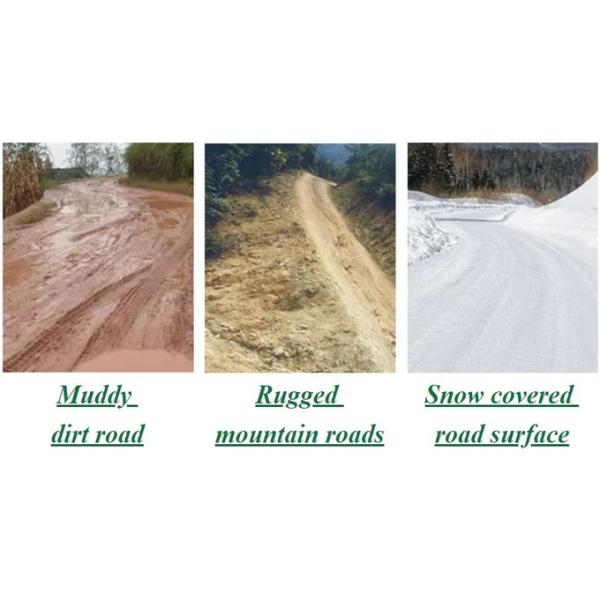 Garden Multi Functional Track Transporter Crawler Type 0.8- 6L Engine Capacity 2