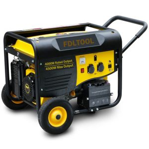 Buy cheap 4.0KVA Gasoline Generator with Handle & Wheels from wholesalers