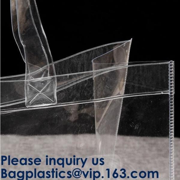 100% Manufacturer Eco-Friendly,Reusabl Promptly Delivery Reasonable Price,Custom printing Large Capacity Women Clear PVC